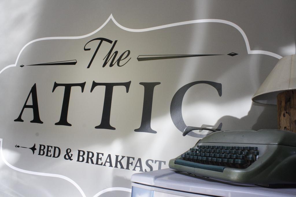 בנדונג The Attic Bed & Breakfast מראה חיצוני תמונה