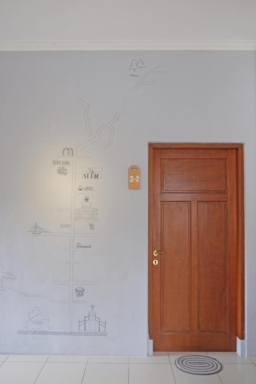 בנדונג The Attic Bed & Breakfast מראה חיצוני תמונה