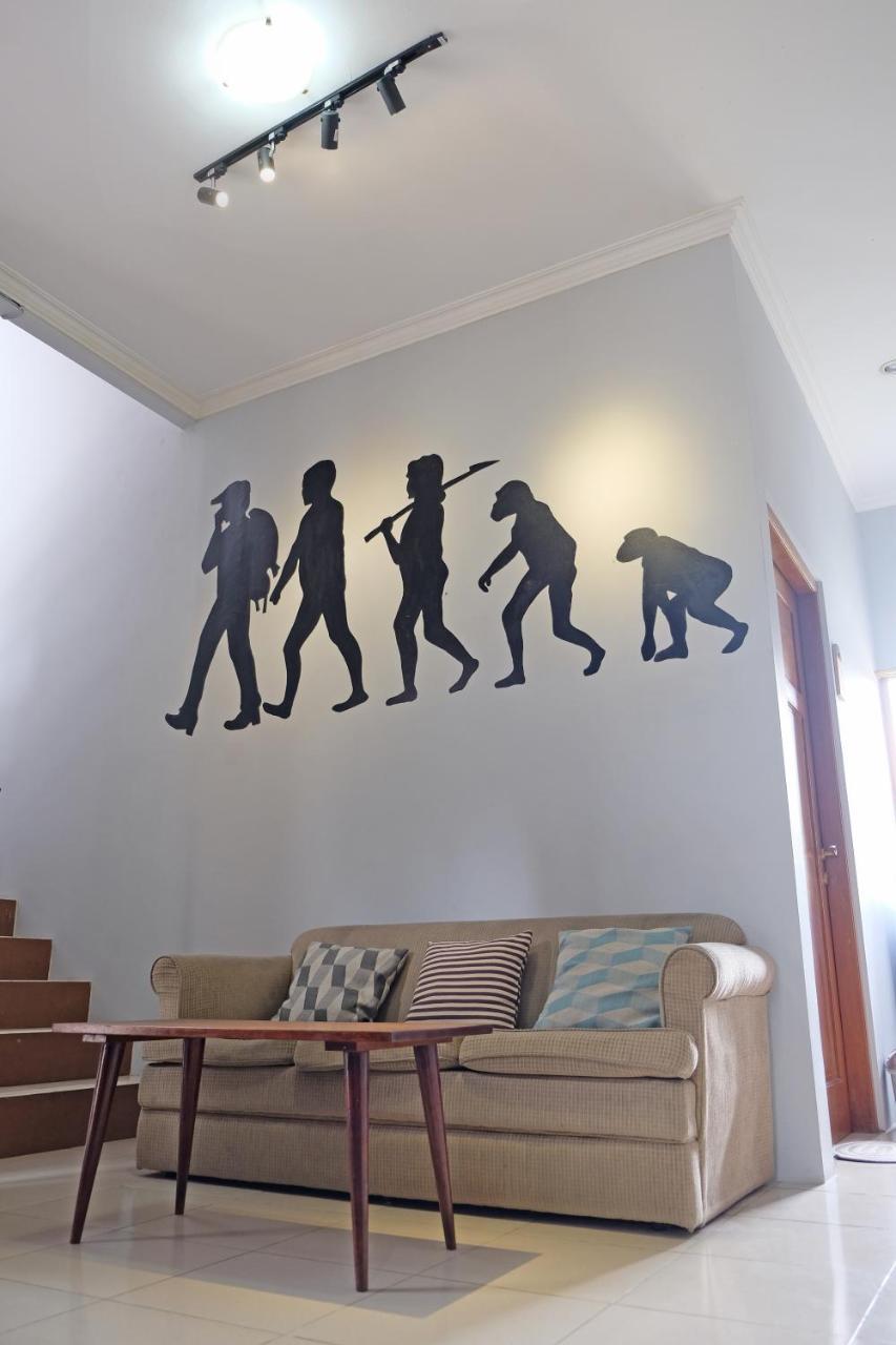בנדונג The Attic Bed & Breakfast מראה חיצוני תמונה