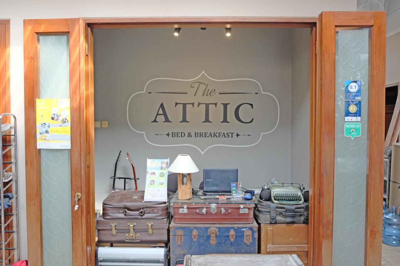 בנדונג The Attic Bed & Breakfast מראה חיצוני תמונה